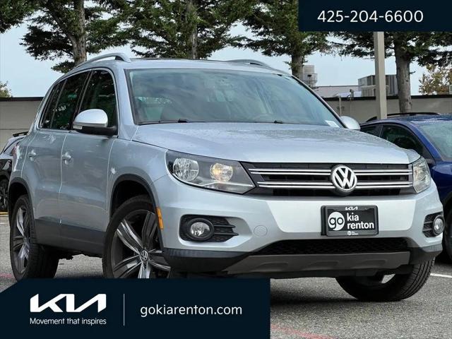 2012 Volkswagen Tiguan SE for sale in Renton, WA