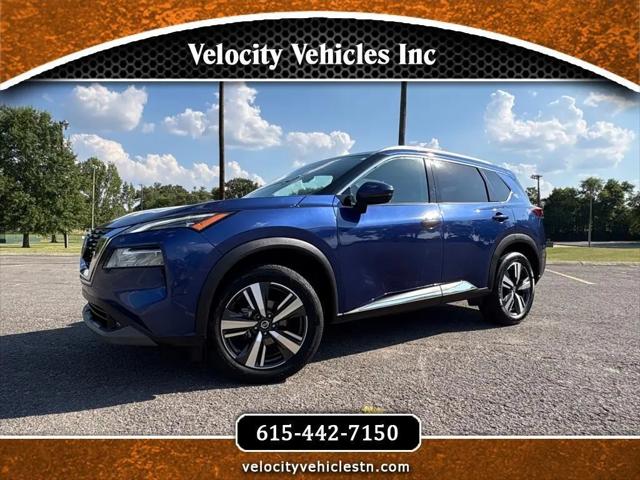 2021 Nissan Rogue SL Intelligent AWD for sale in Gallatin, TN