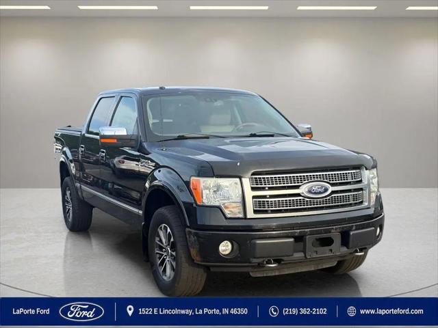 2010 Ford F-150 Platinum for sale in La Porte, IN