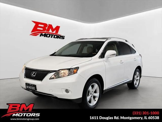 2012 Lexus RX 350 Base for sale in Montgomery, IL
