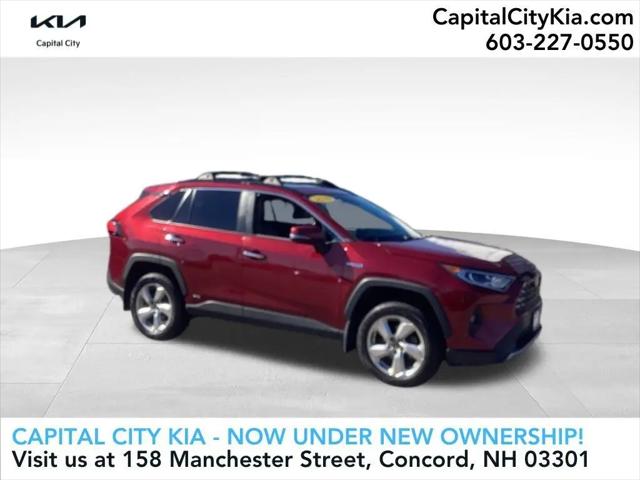 2019 Toyota RAV4 Hybrid Limited for sale in Concord, NH