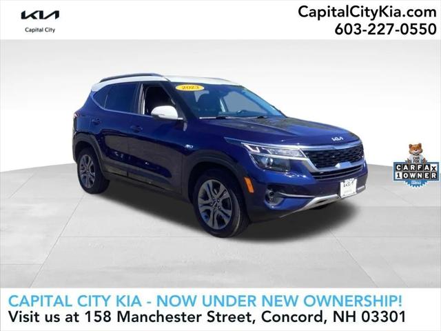 2023 Kia Seltos S for sale in Concord, NH