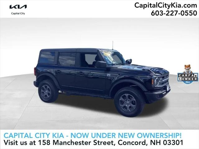 2022 Ford Bronco Big Bend for sale in Concord, NH