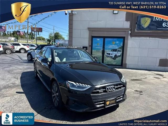 2023 Audi A4 Premium Plus 40 TFSI quattro S tronic for sale in West Babylon, NY