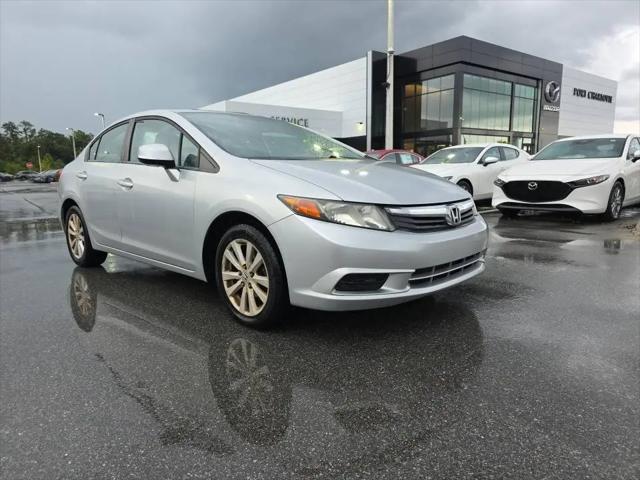 2012 Honda Civic EX for sale in Port Charlotte, FL