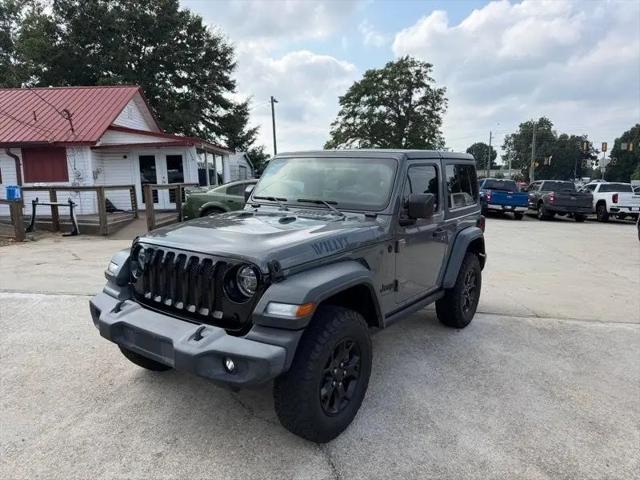 2020 Jeep Wrangler Willys 4x4 for sale in Gainesville, GA