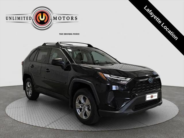 2024 Toyota RAV4 Hybrid LE for sale in Lafayette, IN