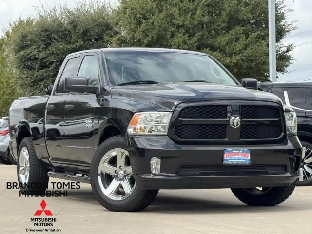 2018 Ram 1500 Express Quad Cab 4x2 64 Box for sale in McKinney, TX