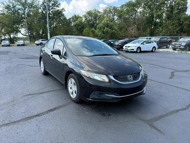 2014 Honda Civic LX for sale in Springfield, MO