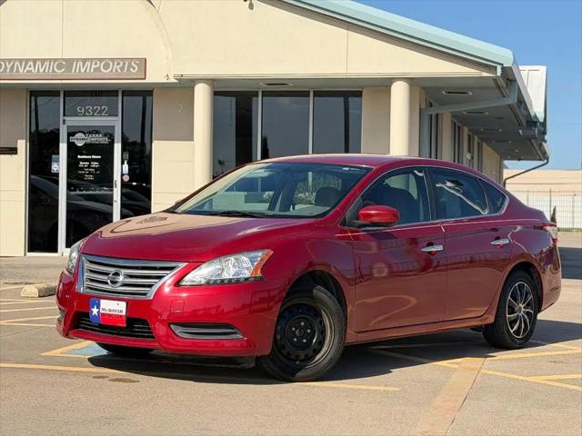 2014 Nissan Sentra SV for sale in Dallas, TX