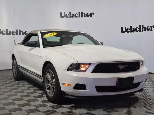 2012 Ford Mustang V6 Premium for sale in Jasper, IN