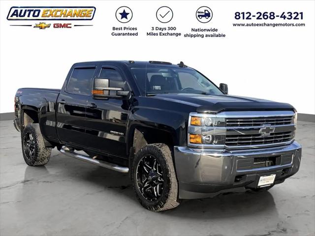 2015 Chevrolet Silverado 2500HD WT for sale in Sullivan, IN