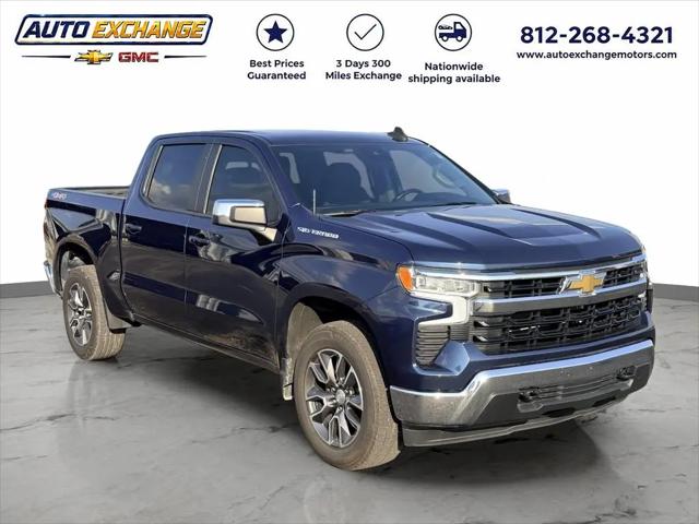 2022 Chevrolet Silverado 1500 4WD Crew Cab Short Bed LT with 2FL for sale in Sullivan, IN