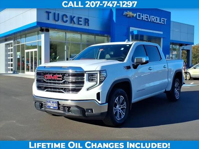 2026 GMC Sierra 1500 Crew Cab, Short Bed, SLT, 4WD for sale in Wiscasset, ME