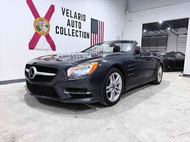 2013 Mercedes-Benz SL SL 550 Unknown for sale in Pompano Beach, FL