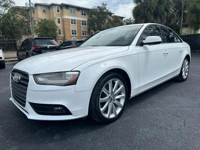 2013 Audi A4 2.0T Premium for sale in Tampa, FL