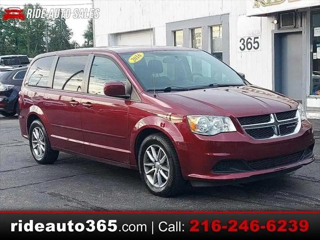 2016 Dodge Grand Caravan SE Plus for sale in Bedford, OH