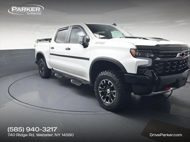 2023 Chevrolet Silverado 1500 4WD Crew Cab Short Bed ZR2 for sale in Webster, NY
