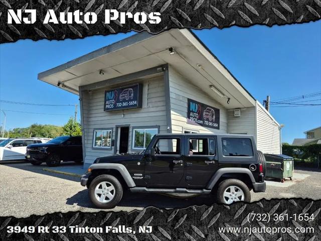 2014 Jeep Wrangler Unlimited Sport for sale in TInton falls, NJ