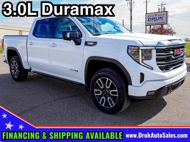 2023 GMC Sierra 1500 4WD Crew Cab Short Box AT4 for sale in Ramsey, MN