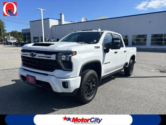 2024 Chevrolet Silverado 2500HD 4WD Crew Cab Standard Bed LTZ for sale in Portland, ME