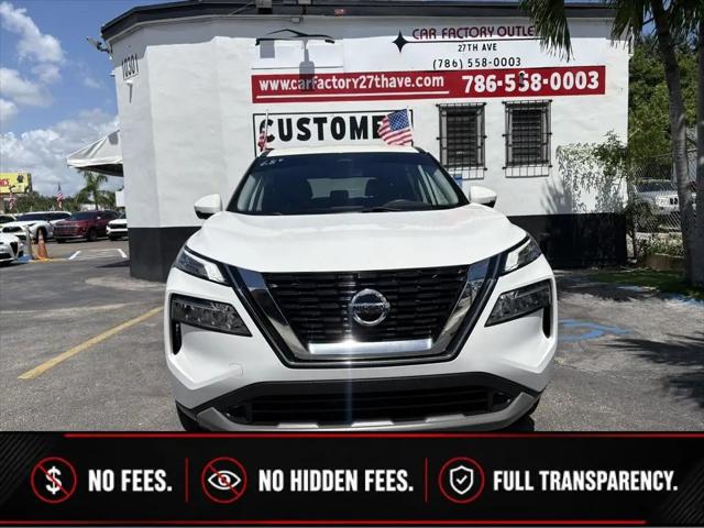 2021 Nissan Rogue SV FWD for sale in Miami, FL