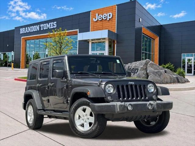 2018 Jeep Wrangler JK Unlimited Sport S 4x4 for sale in McKinney, TX