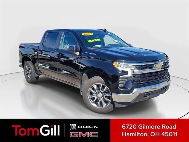 2023 Chevrolet Silverado 1500 4WD Crew Cab Short Bed LT with 2FL for sale in Hamilton, OH