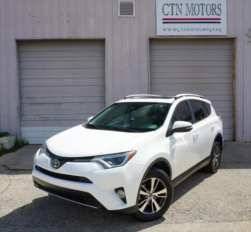 2017 Toyota RAV4 XLE for sale in Houston, TX