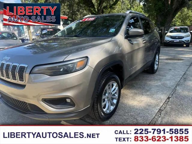 2019 Jeep Cherokee Latitude FWD for sale in Denham Springs, LA