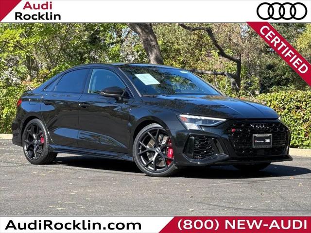 2023 Audi RS 3 TFSI quattro S tronic for sale in Rocklin, CA