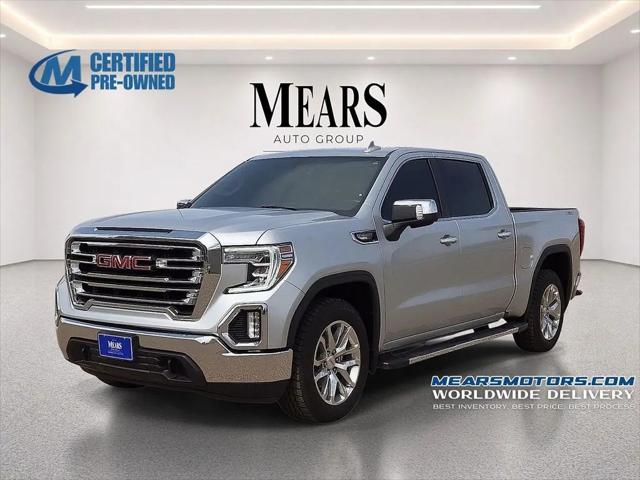 2021 GMC Sierra 1500 4WD Crew Cab Short Box SLT for sale in Lubbock, TX