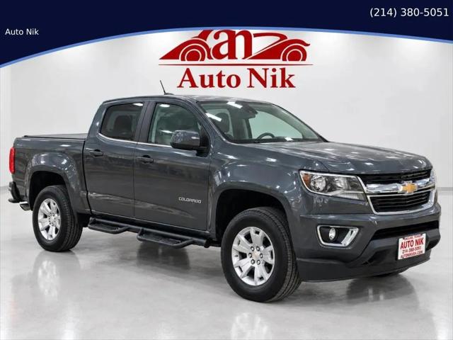 2017 Chevrolet Colorado LT for sale in Dallas, TX