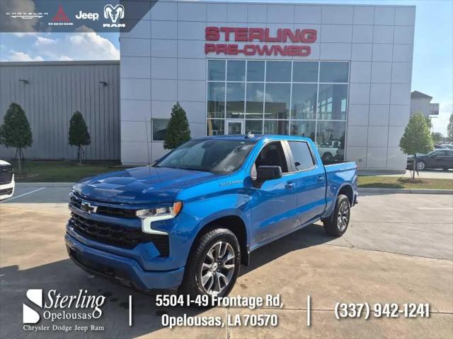 2023 Chevrolet Silverado 1500 2WD Crew Cab Short Bed RST for sale in Opelousas, LA