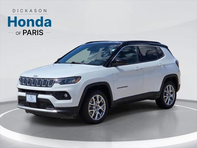 2025 Jeep Compass Limited 4x4 for sale in Paris, TX