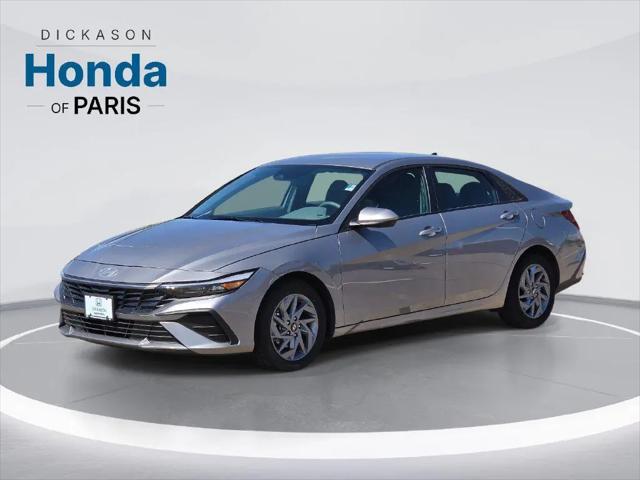 2025 Hyundai Elantra Hybrid Blue for sale in Paris, TX