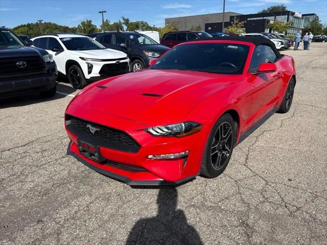 2018 Ford Mustang EcoBoost Premium for sale in Ann Arbor, MI