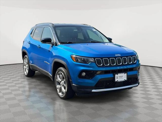 2022 Jeep Compass Limited 4x4 for sale in Long Island City, NY