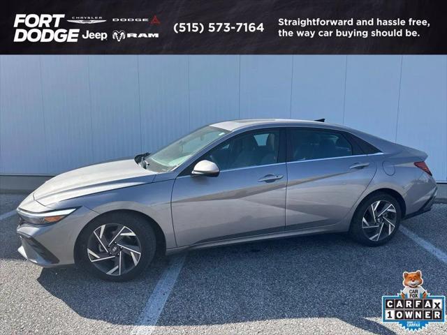 2025 Hyundai Elantra SEL Convenience for sale in Fort Dodge, IA