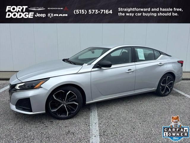 2024 Nissan Altima SR FWD for sale in Fort Dodge, IA