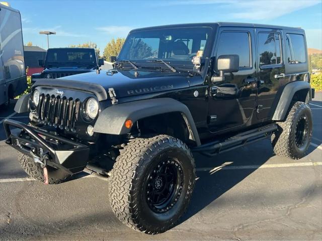 2017 Jeep Wrangler Unlimited Rubicon 4x4 for sale in Fairfield, CA
