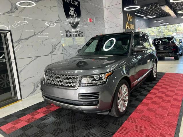 2017 Land Rover Range Rover 3.0L V6 Supercharged HSE for sale in Monroe, NJ