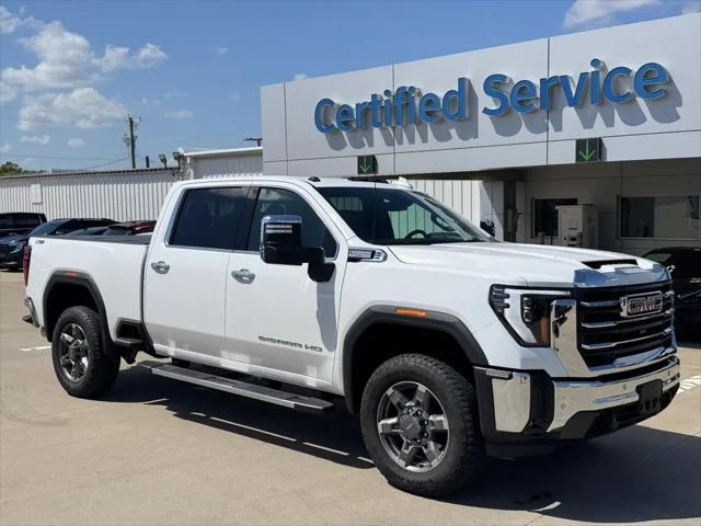 2026 GMC Sierra 2500HD Crew Cab, Standard Bed, SLT, 4WD for sale in Canton, TX