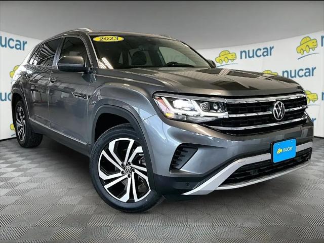 2023 Volkswagen Atlas Cross Sport 3.6L V6 SEL for sale in Saint Albans City, VT