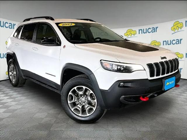 2022 Jeep Cherokee Trailhawk 4x4 for sale in Saint Albans City, VT