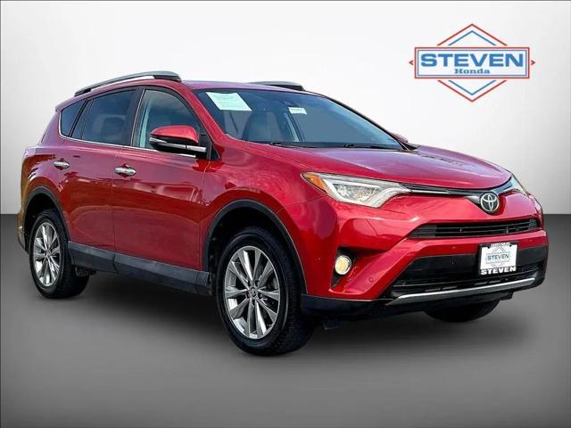 2017 Toyota RAV4 Limited for sale in Harrisonburg, VA