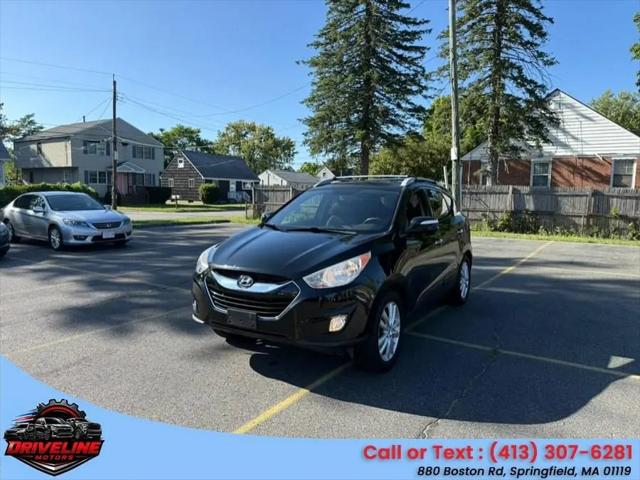 2010 Hyundai Tucson Limited for sale in Springfield, MA