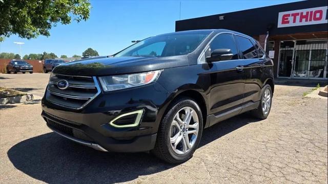 2015 Ford Edge Titanium for sale in Aurora, CO