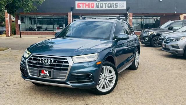 2018 Audi Q5 2.0T Tech Premium for sale in Aurora, CO