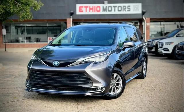 2023 Toyota Sienna XLE for sale in Aurora, CO